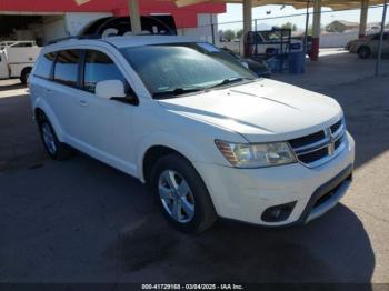  Salvage Dodge Journey