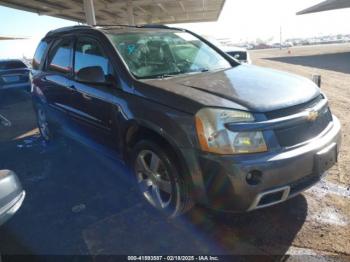  Salvage Chevrolet Equinox