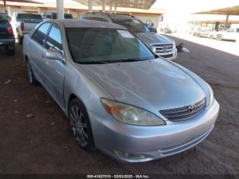  Salvage Toyota Camry