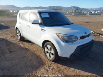  Salvage Kia Soul