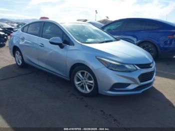  Salvage Chevrolet Cruze