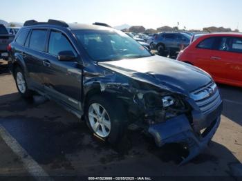  Salvage Subaru Outback