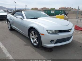  Salvage Chevrolet Camaro