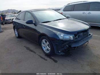  Salvage Chevrolet Cruze