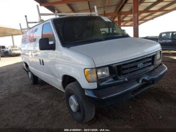  Salvage Ford E-250