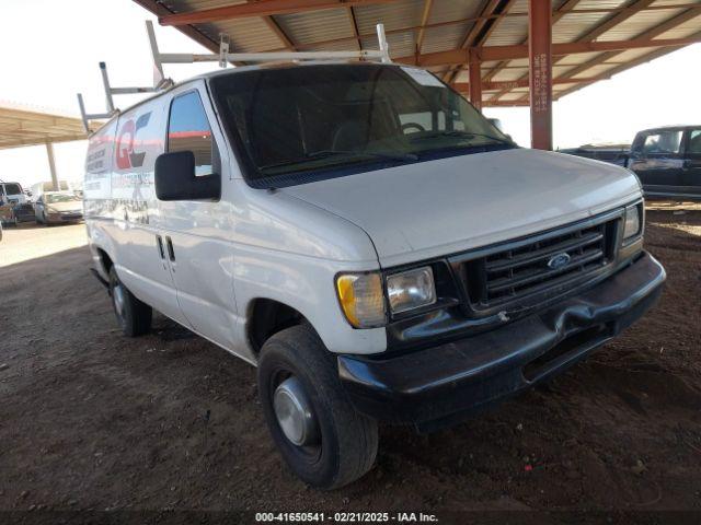  Salvage Ford E-250