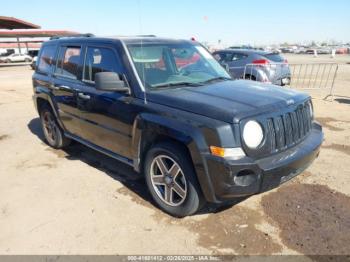  Salvage Jeep Patriot