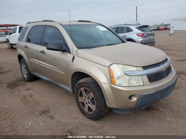  Salvage Chevrolet Equinox