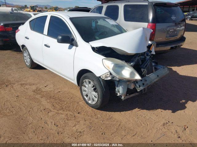  Salvage Nissan Versa