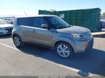  Salvage Kia Soul