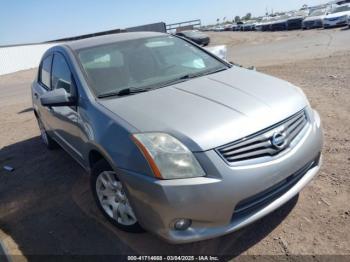  Salvage Nissan Sentra