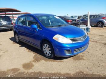  Salvage Nissan Versa