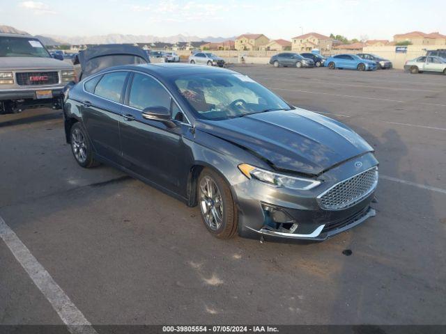  Salvage Ford Fusion