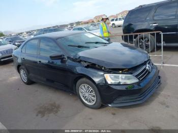  Salvage Volkswagen Jetta