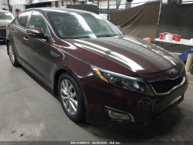  Salvage Kia Optima