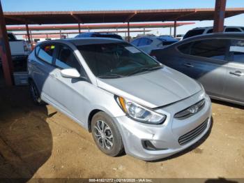  Salvage Hyundai ACCENT