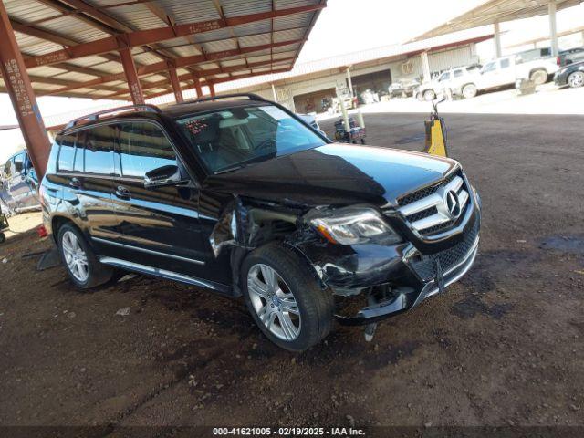  Salvage Mercedes-Benz GLK