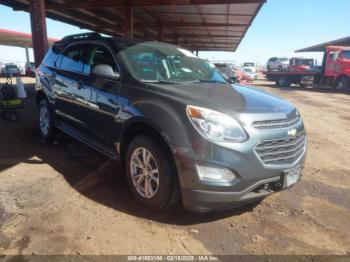  Salvage Chevrolet Equinox