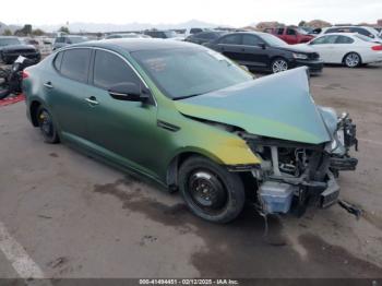  Salvage Kia Optima