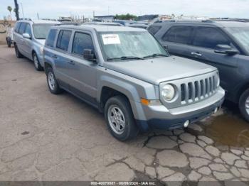  Salvage Jeep Patriot