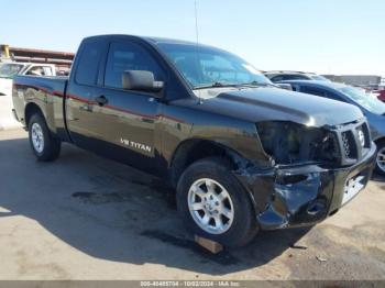  Salvage Nissan Titan