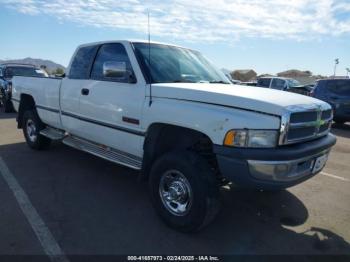  Salvage Dodge Ram 2500