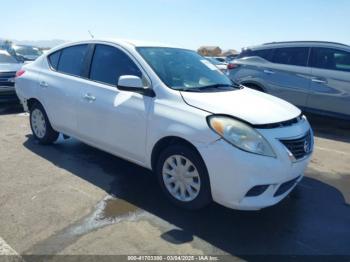  Salvage Nissan Versa