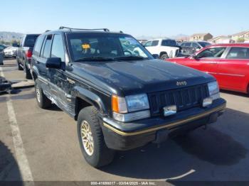  Salvage Jeep Grand Cherokee