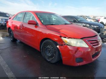  Salvage Toyota Camry