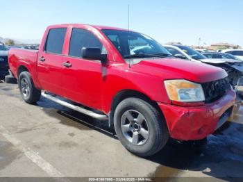  Salvage Nissan Titan