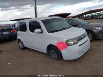  Salvage Nissan cube