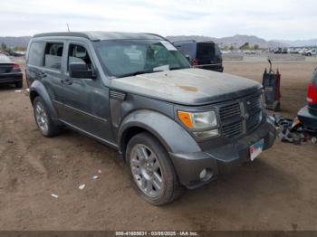  Salvage Dodge Nitro