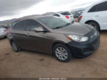  Salvage Hyundai ACCENT