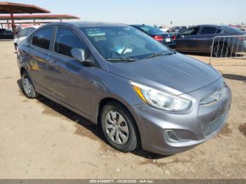  Salvage Hyundai ACCENT