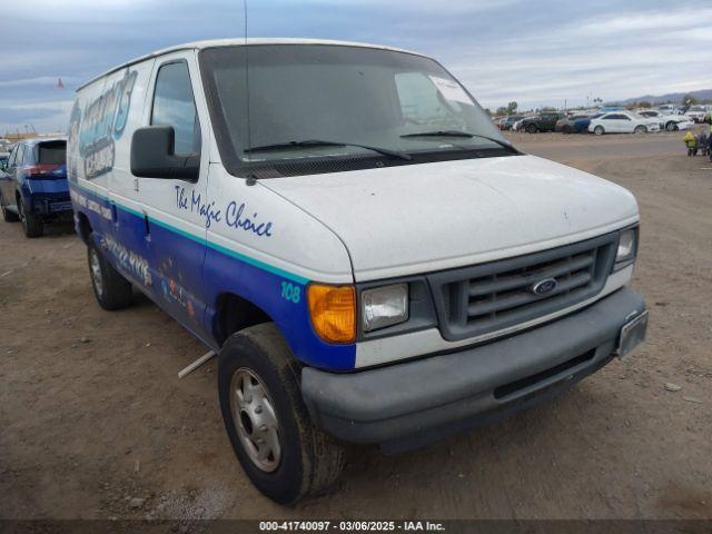  Salvage Ford E-350