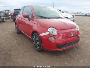  Salvage FIAT 500