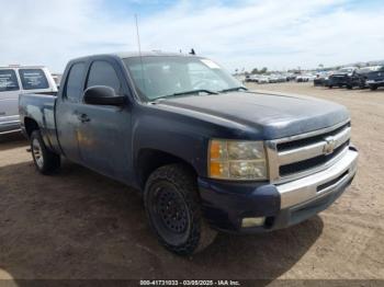  Salvage Chevrolet Silverado 1500