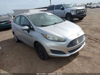  Salvage Ford Fiesta