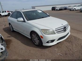  Salvage Mercedes-Benz C-Class