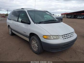  Salvage Plymouth Grand Voyager