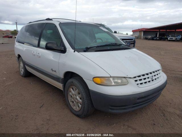  Salvage Plymouth Grand Voyager