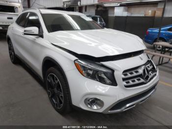  Salvage Mercedes-Benz GLA