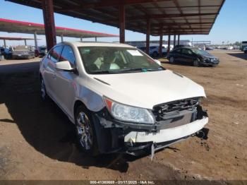  Salvage Buick LaCrosse