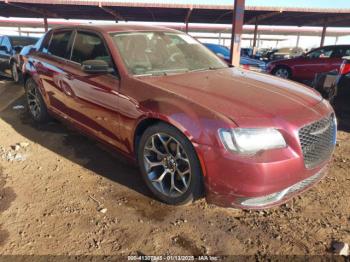  Salvage Chrysler 300