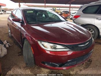  Salvage Chrysler 200