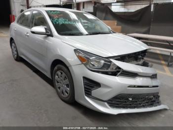  Salvage Kia Rio