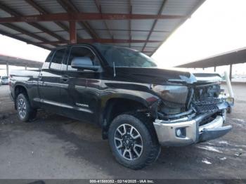  Salvage Toyota Tundra