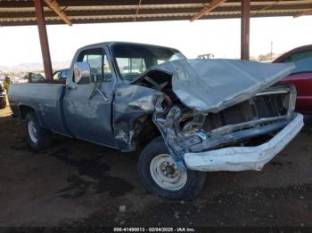  Salvage Chevrolet C20