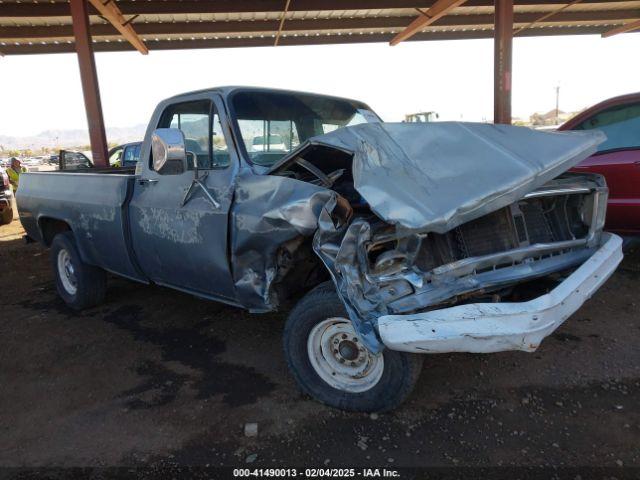  Salvage Chevrolet C20