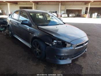  Salvage Mitsubishi Lancer